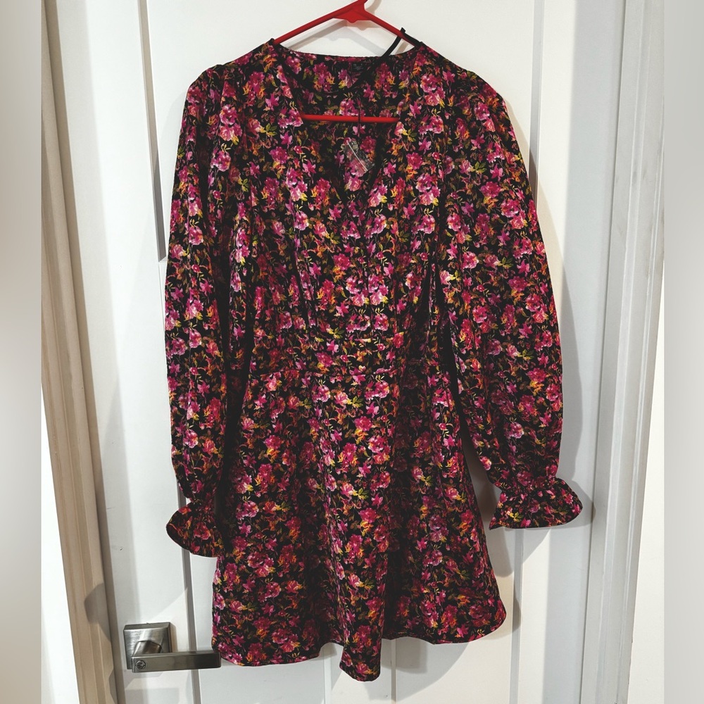 Vero Moda floral print dress